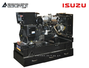 Дизель генератор 24 кВт Isuzu АД-24С-Т400-1РМ28