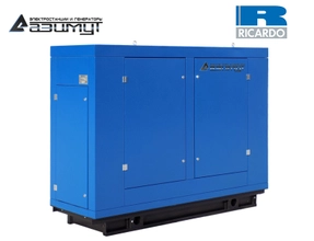 Дизельный генератор 24 кВт Ricardo под капотом АД-24С-Т400-1РПМ19