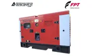 Дизельный генератор 24 кВт FPT (Iveco) в шумозащитном кожухе с АВР АД-24С-Т400-2РКМ20