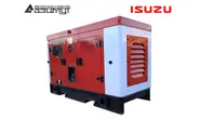 Дизель генератор 24 кВт Isuzu в кожухе, АД-24С-Т400-1РКМ28
