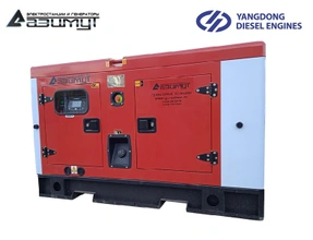 Дизельный генератор 24 кВт Yangdong в шумозащитном кожухе АД-24С-Т400-1РКМ5