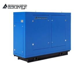 Дизельный генератор 24 кВт под капотом АД-24-Т400-1РП