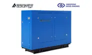 Дизельный генератор 24 кВт Yangdong под капотом с АВР АД-24С-Т400-2РПМ5