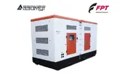 Дизельный генератор 240 кВт FPT - Iveco в кожухе, АД-240С-Т400-1РКМ20