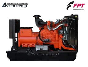 Дизельный генератор 25 кВт FPT (Iveco) АД-25С-Т400-2РМ20 с АВР