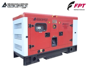 Дизельный генератор 25 кВт FPT (Iveco) в шумозащитном кожухе АД-25С-Т400-1РКМ20
