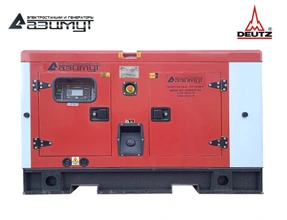 Дизельный генератор 25 кВт Deutz в шумозащитном кожухе АД-25С-Т400-1РКМ6С