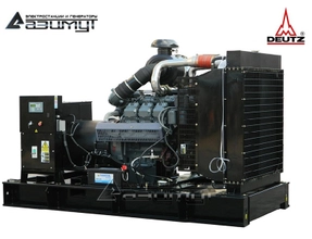 Дизель генератор 250 кВт Deutz (Германия) АД-250С-Т400-1РМ6