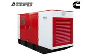Дизель генератор 250 кВт Cummins (Индия) в кожухе, АД-250С-Т400-1РКМ15IN