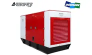 Дизельный генератор 250 кВт Doosan в кожухе, АД-250С-Т400-1РКМ17