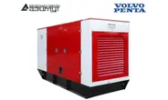 Дизель генератор 250 кВт Volvo Penta в кожухе, АД-250С-Т400-1РКМ23