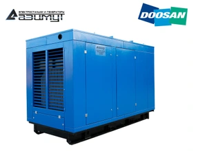 Дизельный генератор 250 кВт Doosan под капотом АД-250С-Т400-1РПМ17