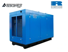 Дизельный генератор 250 кВт Ricardo под капотом АД-250С-Т400-1РПМ19