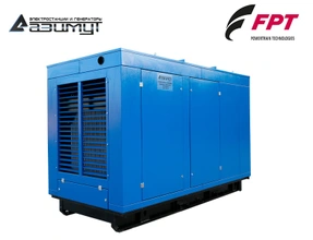 Дизельный генератор 250 кВт FPT (Iveco) под капотом АД-250С-Т400-1РПМ20