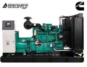 Дизель генератор 280 кВт Cummins - CCEC (Китай) АД-280С-Т400-1РМ15