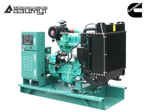 ДГУ 30 кВт Cummins (Индия) АД-30С-Т400-1РМ15IN