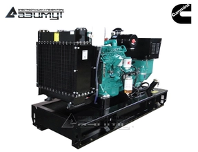 ДГУ 32 кВт Cummins - DCEC (Китай) АД-32С-Т400-2РМ15 с АВР