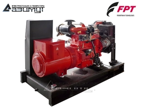 ДГУ 30 кВт FPT (Iveco) АД-30С-Т400-2РМ20 с АВР