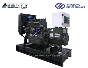 ДЭС 30 кВт Yangdong АД-30С-Т400-2РМ55