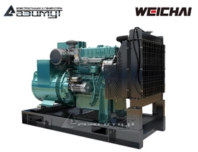 ДГУ 32 кВт Weichai АД-32С-Т400-2РМ7 с АВР
