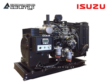 ДГУ 30 кВт Isuzu АД-30С-Т400-2РМ28 с АВР