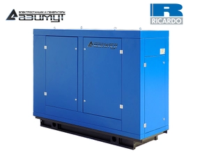 Дизельный генератор 30 кВт Ricardo под капотом АД-30С-Т400-1РПМ19