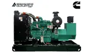 Дизель генератор 300 кВт Cummins - CCEC (Китай) АД-300С-Т400-1РМ15