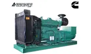 Дизель генератор 300 кВт Cummins (Индия) АД-300С-Т400-1РМ15IN