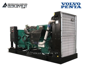 Дизель генератор 300 кВт Volvo Penta АД-300С-Т400-1РМ23