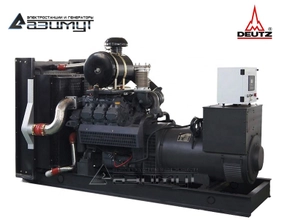 Дизельный генератор 300 кВт Deutz (Германия) АД-300С-Т400-2РМ6 с АВР