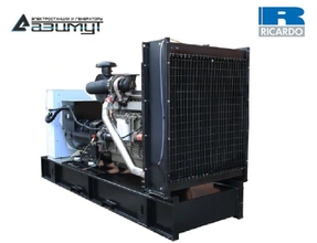 Дизельный генератор 300 кВт Ricardo АД-300С-Т400-2РМ19 с автозапуском (АВР)