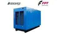 Дизельный генератор 300 кВт FPT (Iveco) под капотом с АВР АД-300С-Т400-2РПМ20