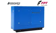 Дизельный генератор 32 кВт FPT (Iveco) под капотом с АВР АД-32С-Т400-2РПМ20