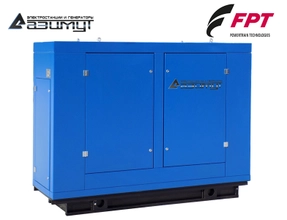 Дизельный генератор 32 кВт FPT (Iveco) под капотом АД-32С-Т400-1РПМ20