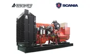 Дизель генератор 320 кВт Scania АД-320С-Т400-1РМ22