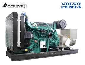 Дизель генератор 320 кВт Volvo Penta АД-320С-Т400-1РМ23