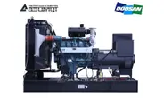 Дизельный генератор 320 кВт Doosan АД-320С-Т400-2РМ17 с АВР