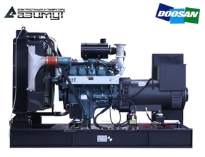 Дизельный генератор 320 кВт Doosan АД-320С-Т400-2РМ17 с АВР