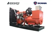 Дизельный генератор 320 кВт Scania АД-320С-Т400-2РМ22 с АВР
