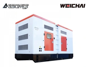 Дизель генератор 320 кВт Weichai в кожухе, АД-320С-Т400-1РКМ7