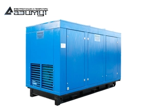 Дизельный генератор 320 кВт под капотом АД-320С-Т400-1РПМ11