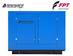 Дизельный генератор 35 кВт FPT (Iveco) под капотом АД-35С-Т400-1РПМ20