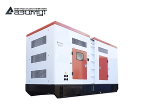 Дизель генератор 360 кВт в кожухе, дизельная электростанция ДГУ 360 кВт АД-360С-Т400-1РКМ11 (АД-360-Т400-1Р)