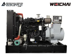 Дизель генератор 36 кВт Weichai АД-36С-Т400-1РМ7