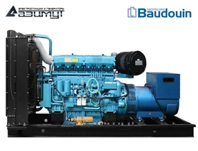 Дизель генератор 360 кВт Baudouin Moteurs АД-360С-Т400-1РМ9