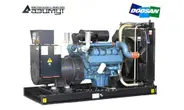 Дизельный генератор 360 кВт Doosan АД-360С-Т400-2РМ17 с АВР