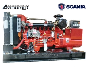 Дизель генератор 360 кВт Scania АД-360С-Т400-1РМ22