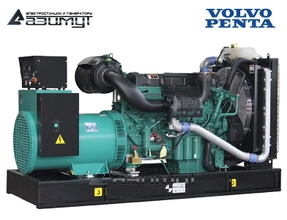 Дизель генератор 360 кВт Volvo Penta АД-360С-Т400-1РМ23