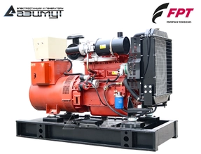 Дизель генератор 40 кВт FPT (Iveco) АД-40С-Т400-1РМ20