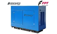 Дизельный генератор 40 кВт FPT (Iveco) под капотом с АВР АД-40С-Т400-2РПМ20